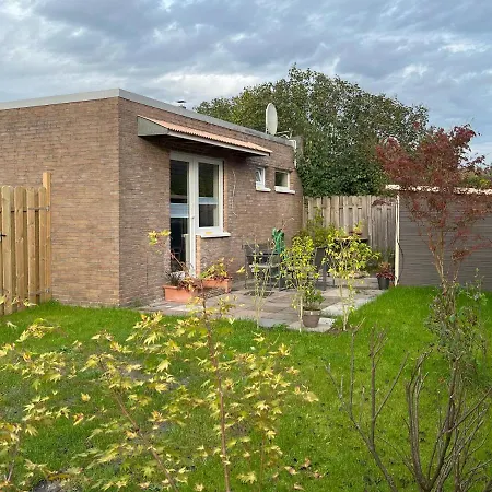 Ferienwohnung Luett Un Fien Oldenburg Exterior foto
