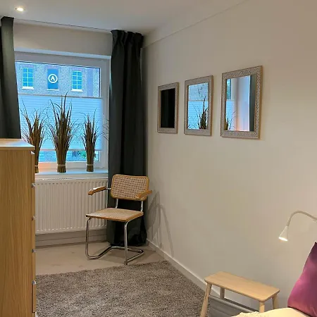 Ferienwohnung Luett Un Fien Oldenburg Exterior foto